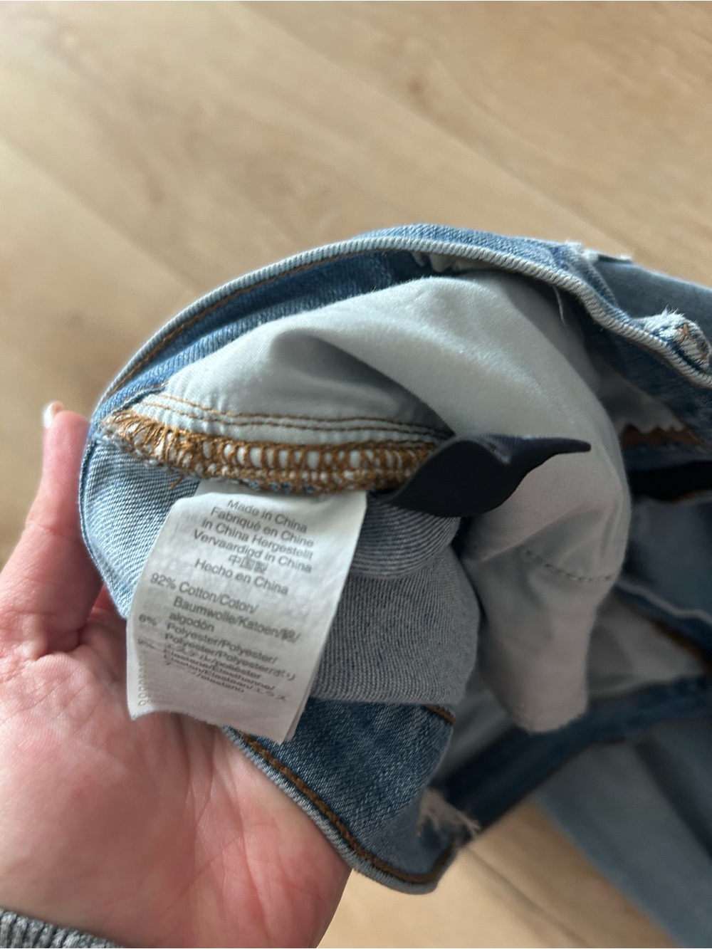 Madewell High Rise 9” Skinny Jean women’s 3 tall - Picture 4 of 6